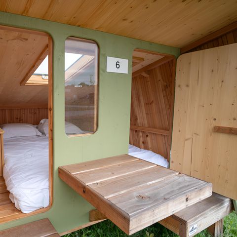 UNIEKE ACCOMMODATIE 2 personen - Sprinkhaanhut