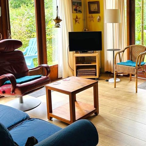 Chalet 5 personen - Duinhuisje 43