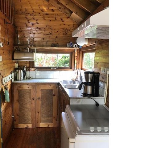 Chalet 4 personen - Duinhuisje 42