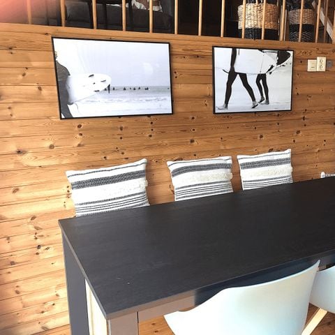 Chalet 4 personen - Duinhuisje 42