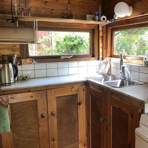 Chalet 4 personen - Duinhuisje 42