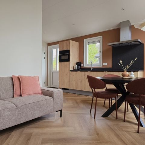 Lodge 4 personen - Duinlodge 94