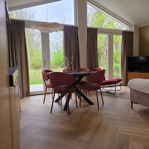 Lodge 4 personen - Duinlodge 94