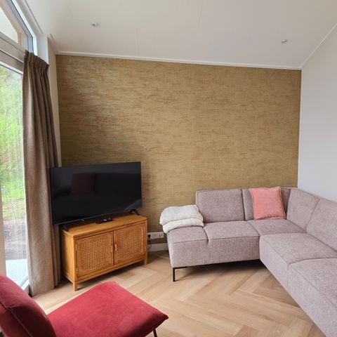 Lodge 4 personen - Duinlodge 94