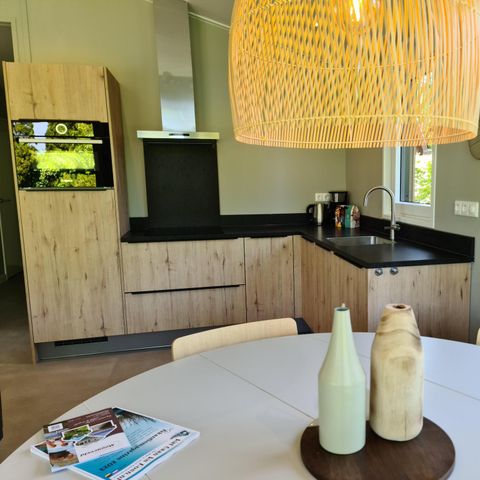 Lodge 6 personen - Duinlodge 67 