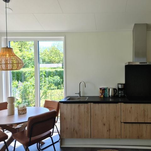 Lodge 4 personen - Duinlodge 9