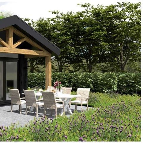 Lodge 4 personen - Duinlodge 76