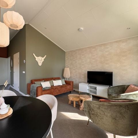 Lodge 4 personen - Duinlodge 76