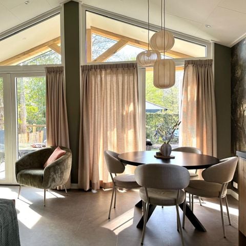 Lodge 4 personen - Duinlodge 76