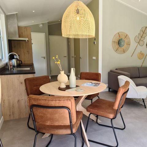 Lodge 4 personen - Duinlodge 77