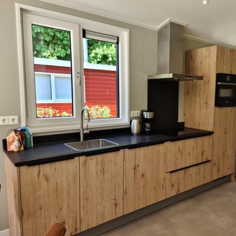 Lodge 4 personen - Duinlodge 77