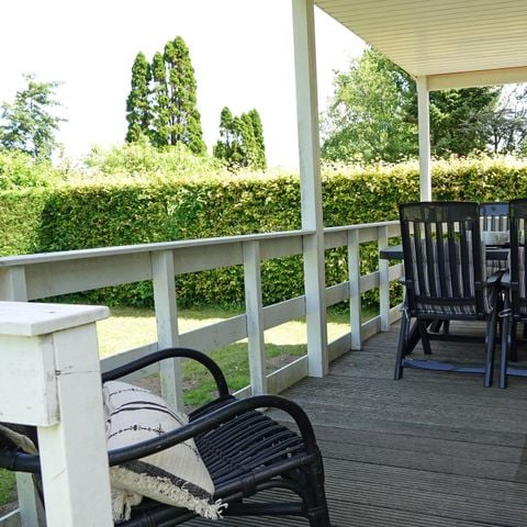 Chalet 4 personen - Duin 66 met veranda