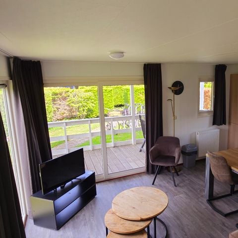 Chalet 4 personen - Duin 66 met veranda