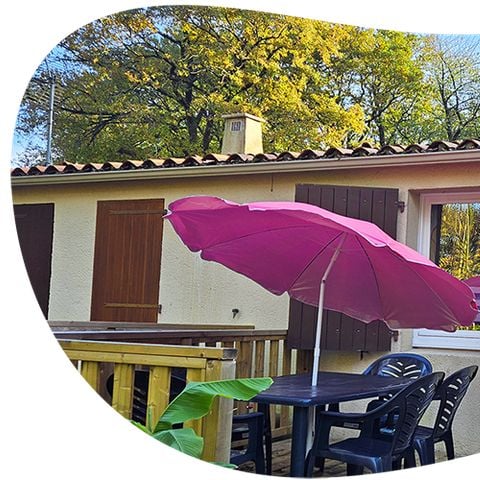 VAKANTIEHUIS 4 personen - Klein huisje