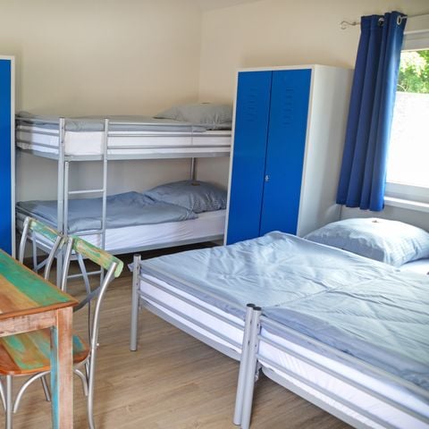 Slaapkamer 6 personen - BaseCamp