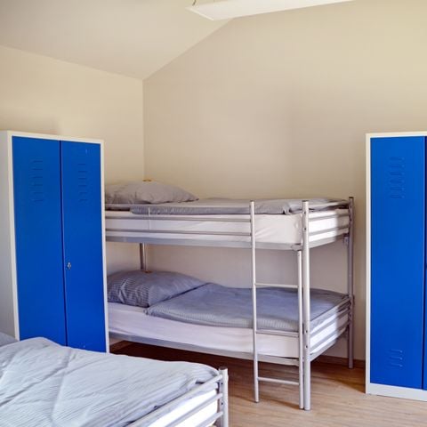Slaapkamer 6 personen - BaseCamp