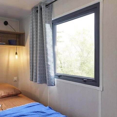 Chalet 4 personen - Chalet met 2 slaapkamers - Lescar Chalet D015