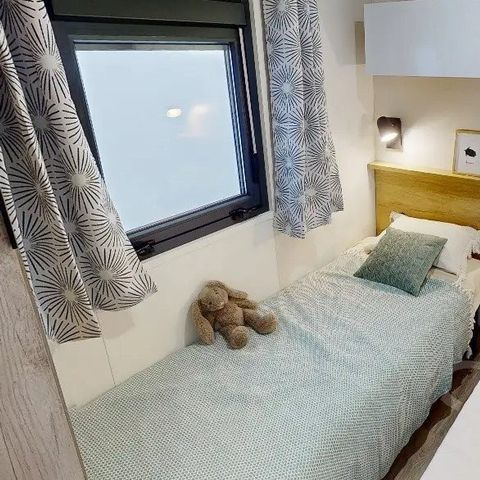 Stacaravan 6 personen - Stacaravan 3 slaapkamers - Lescar MH B037