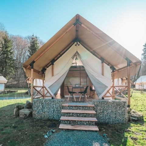 Tent 6 personen - Luxe Glamping Lodge