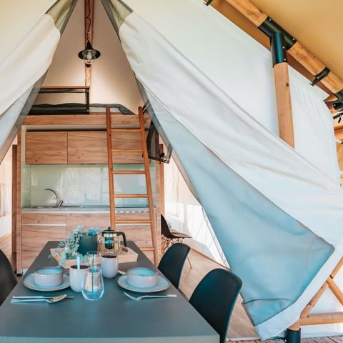 Tent 4 personen - Luxe Glamping Lodge