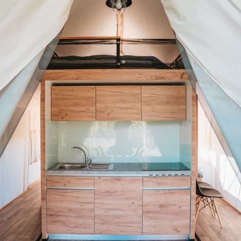 Tent 4 personen - Luxe Glamping Lodge