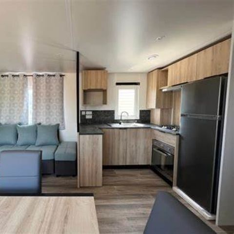 Stacaravan 8 personen - Stacaravan met 3 slaapkamers - BORA E10