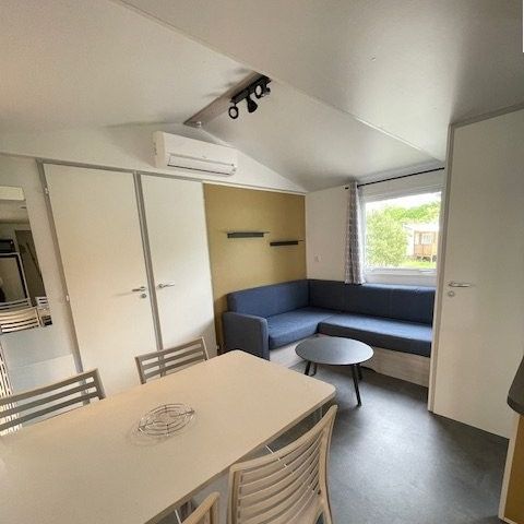 Stacaravan 6 personen - Stacaravan met 2 slaapkamers - CALIN F29