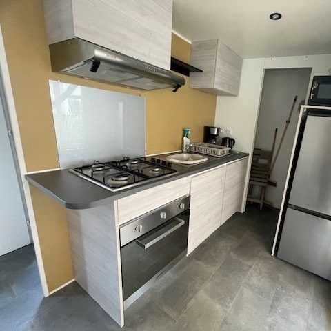 Stacaravan 6 personen - Stacaravan met 2 slaapkamers - CALIN F29