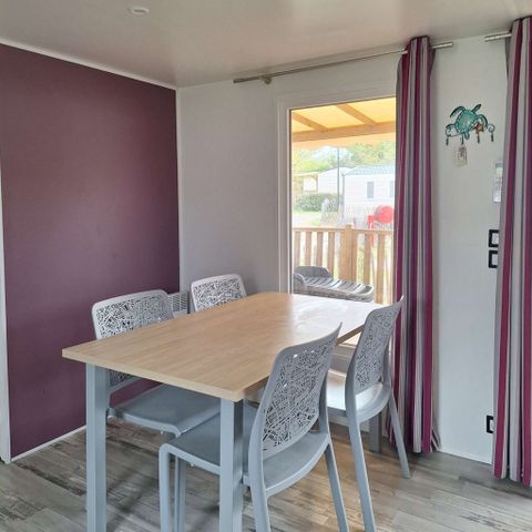 Stacaravan 6 personen - Stacaravan 2 slaapkamers - CALIN F37