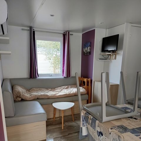 Stacaravan 6 personen - Stacaravan met 3 slaapkamers - LODGE F21