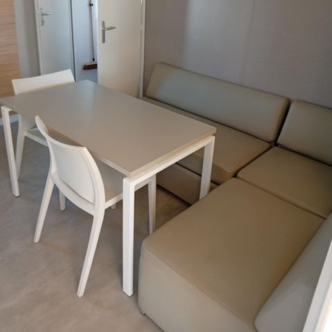 Stacaravan 6 personen - Stacaravan 2 slaapkamers - O'HARA E016 6 pers.