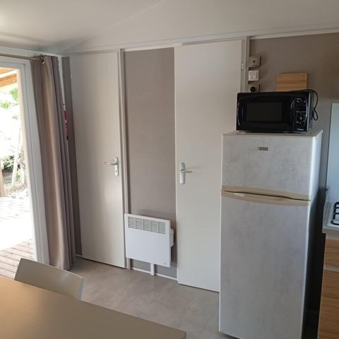 Stacaravan 6 personen - Stacaravan 2 slaapkamers - O'HARA E016 6 pers.