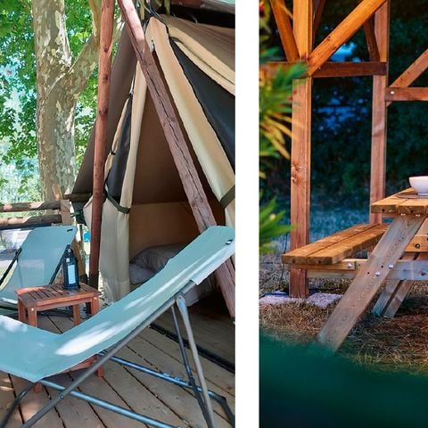 Tent 2 personen - Moorea (geen sanitaire voorzieningen)