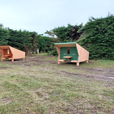 UNIEKE ACCOMMODATIE 2 personen - Sprinkhanen (zonder sanitaire voorzieningen)