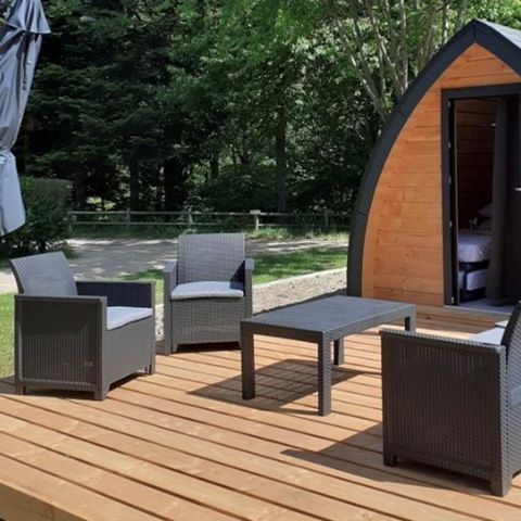 UNIEKE ACCOMMODATIE 2 personen - Pignes (zonder sanitair)