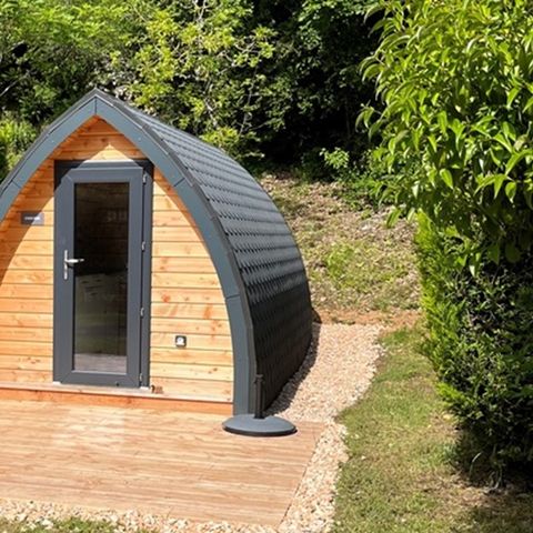 UNIEKE ACCOMMODATIE 2 personen - Pignes (zonder sanitair)