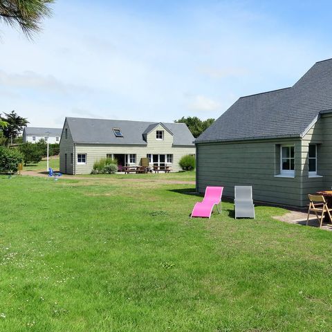 VAKANTIEHUIS 6 personen - Gîte - 3 slaapkamers -