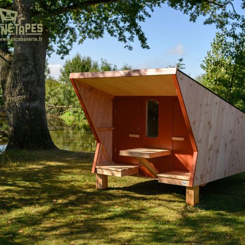 Slaapkamer 2 personen - Sprinkhanen (zonder sanitaire voorzieningen)