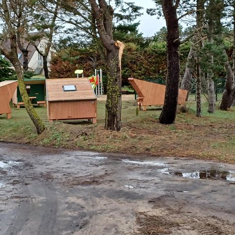 Slaapkamer 2 personen - Sprinkhanen (zonder sanitaire voorzieningen)