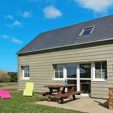 LANDHUIS 4 personen - 2 slaapkamers