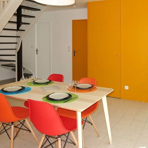 LANDHUIS 4 personen - 2 slaapkamers