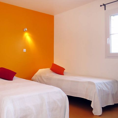 LANDHUIS 6 personen -  3 slaapkamers