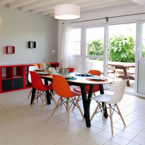 LANDHUIS 6 personen -  3 slaapkamers