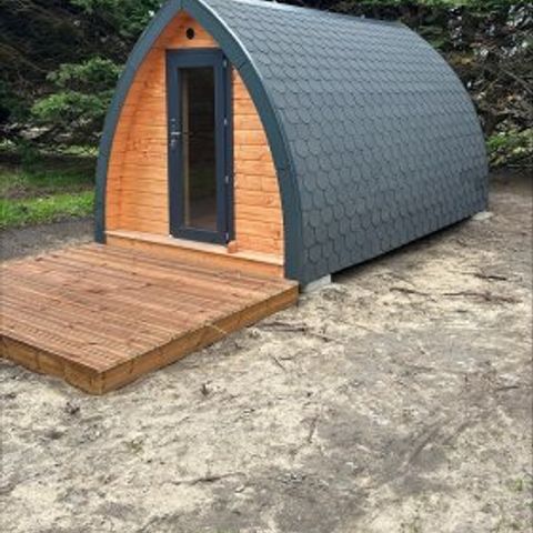 UNIEKE ACCOMMODATIE 4 personen - Cabanne Pigne- Geen Babybedje mogelijk- 1 kamer