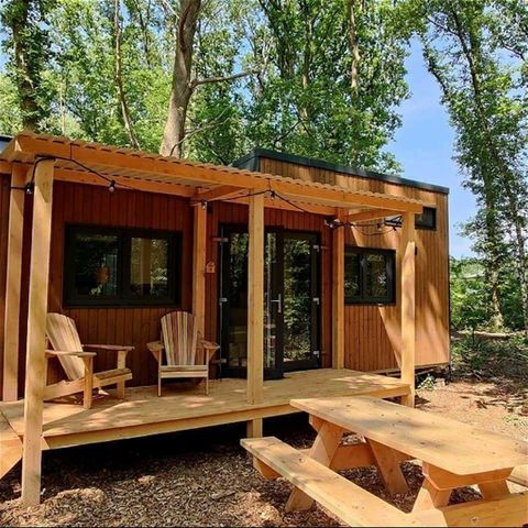 Tiny House 4 personen - Tiny Greenhouse (2+2)