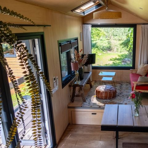 UNIEKE ACCOMMODATIE 4 personen - Tiny Greenhouse (2+2)
