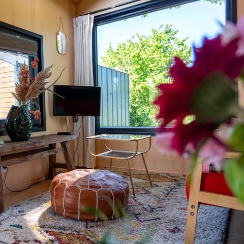 UNIEKE ACCOMMODATIE 4 personen - Tiny Greenhouse (2+2)