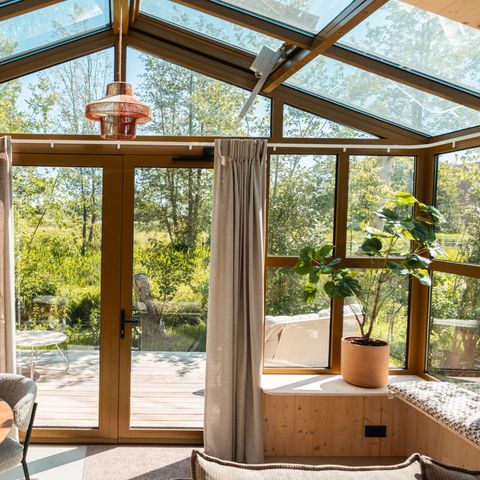 VAKANTIEHUIS 16 personen - 4 large greenhouses