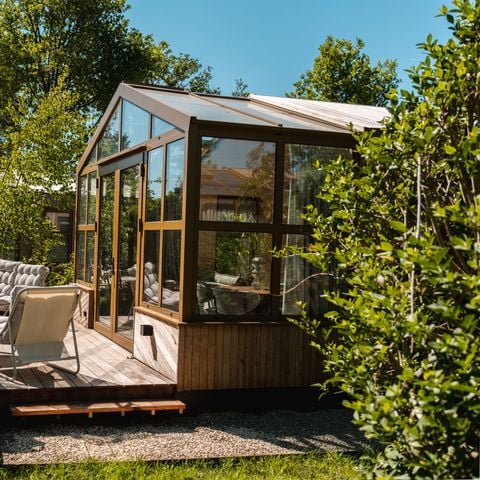 VAKANTIEHUIS 16 personen - 4 large greenhouses