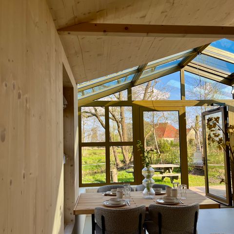 VAKANTIEHUIS 16 personen - 4 x Large Greenhouses
